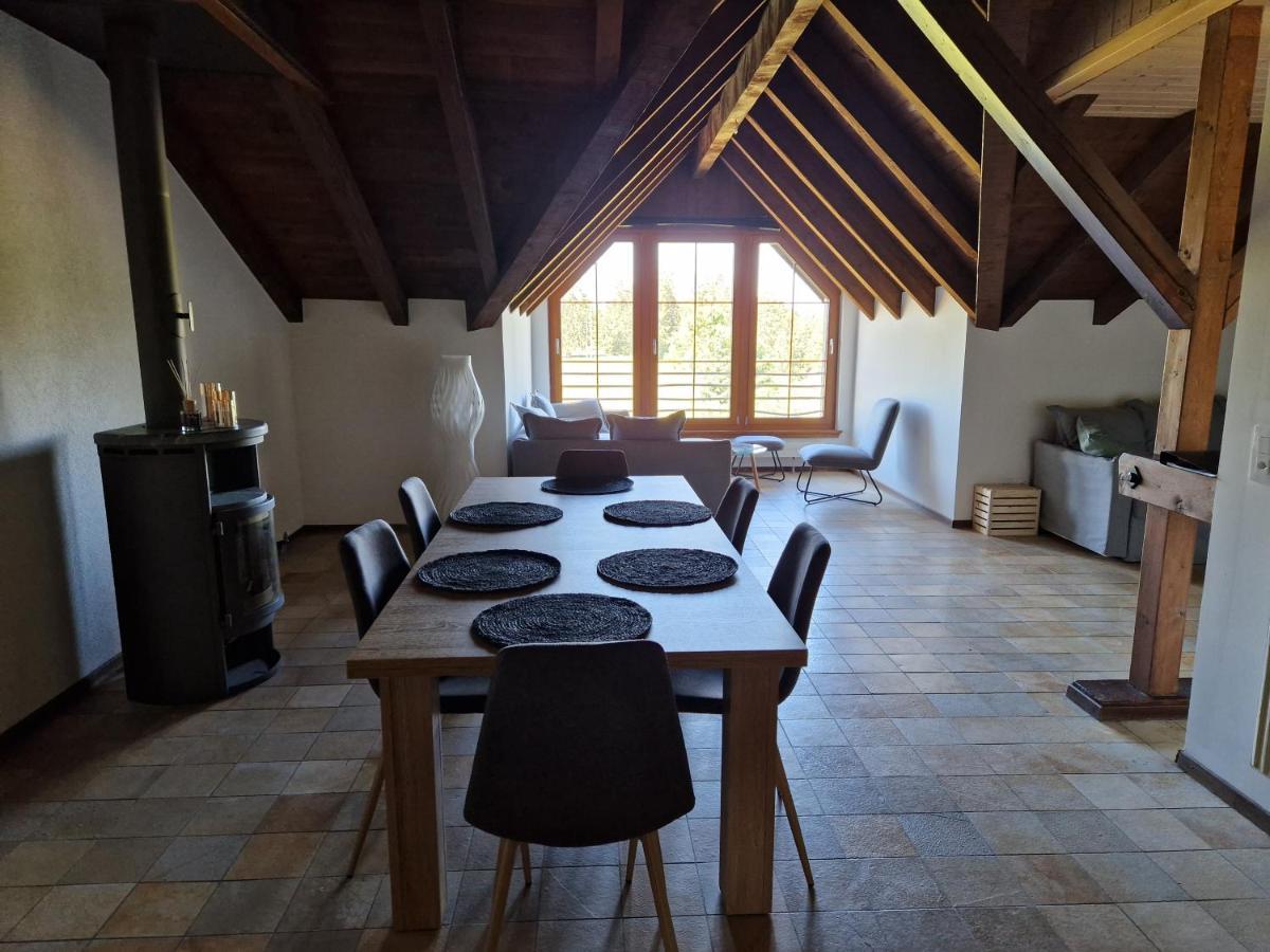 Le Noirmont Auberge Du Peu-Pequignot מראה חיצוני תמונה